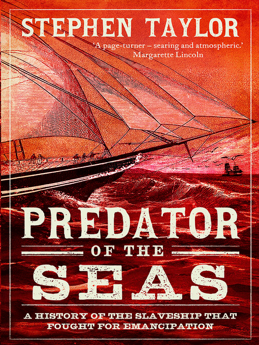 Title details for Predator of the Seas by Stephen Taylor - Available